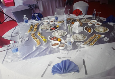 professional catering gallery