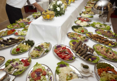 professional catering gallery
